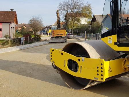 Rekonstrukcija državne ceste Razkrižje-Gibina, utrinki november 2017 8